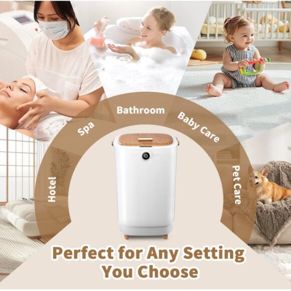 Towel Warmer for Bathroom Spa Hot Tub Pool Robe Blanket (new, never used) - Picture 4 of 4